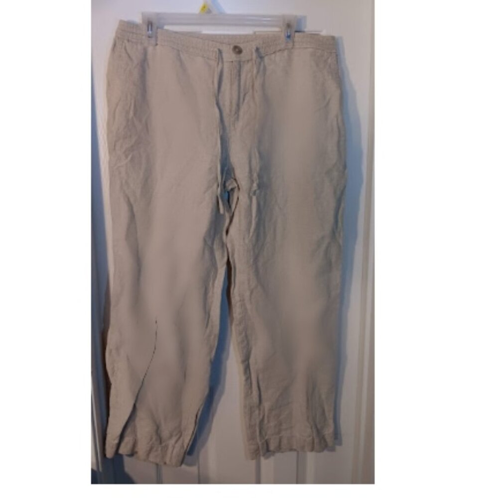 Liz Claiborne size 16 khaki women's pants